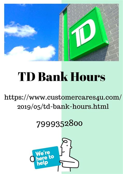 td easyline customer service number.